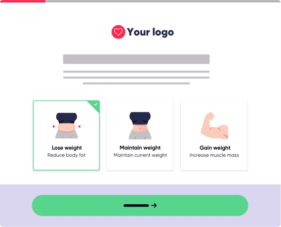 Onboarding flow