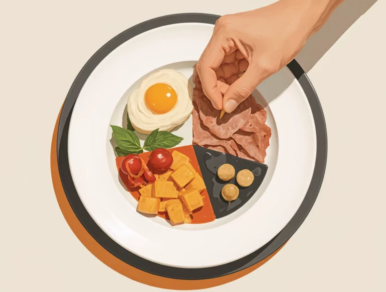 How to Build a Balanced Plate (and Actually Stick With It)