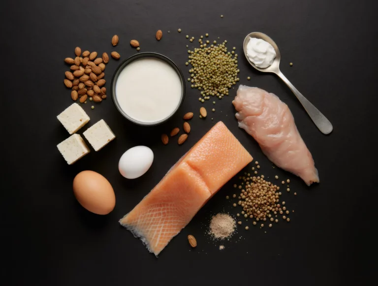40 High-Protein Foods: Simple Options for Energy, Focus & Strength