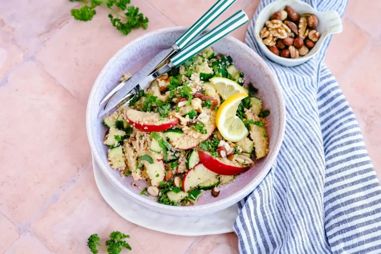 Couscous with Apple & Raisins