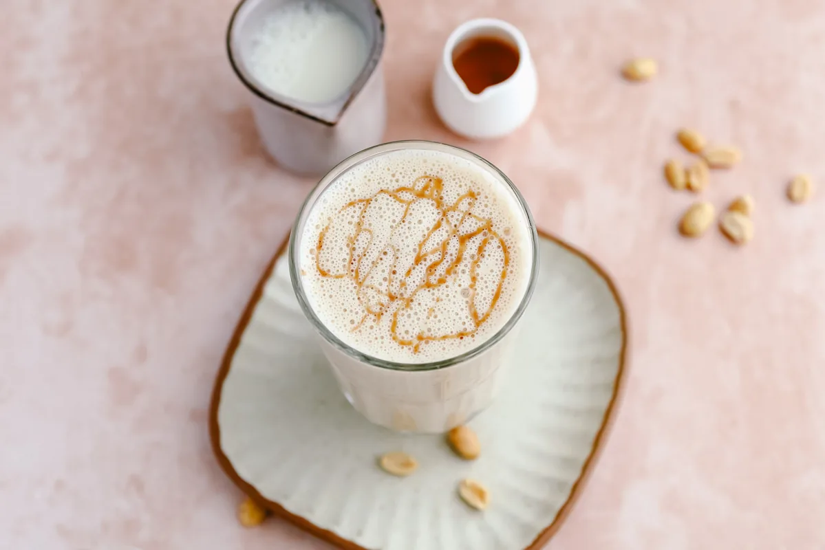 Banana & Peanut Butter Smoothie