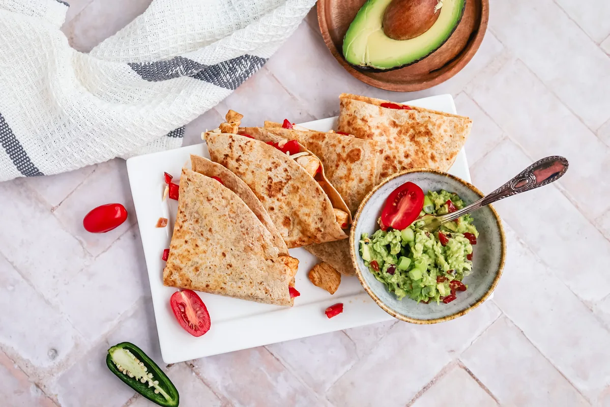 Chicken Quesadillas