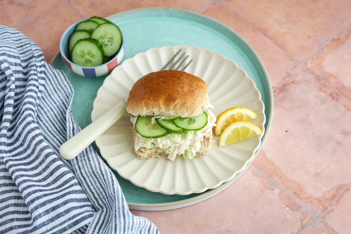 Curried Turkey Salad Sandwich