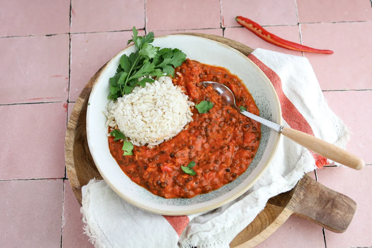 Dal with Lentils & Coconut