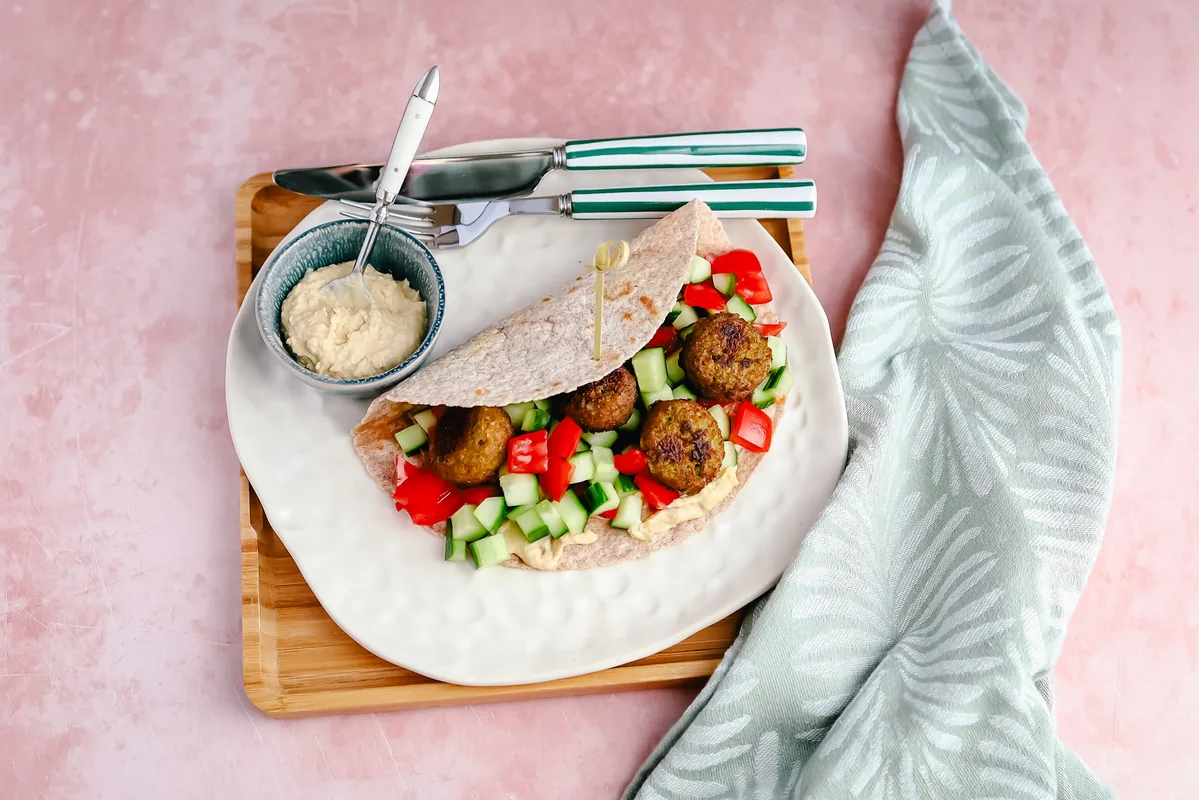 Falafel Wrap