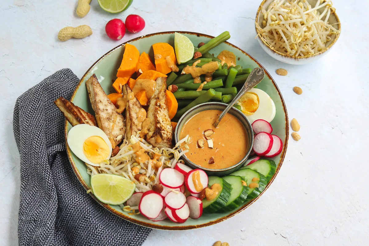 Gado Gado with Tofu