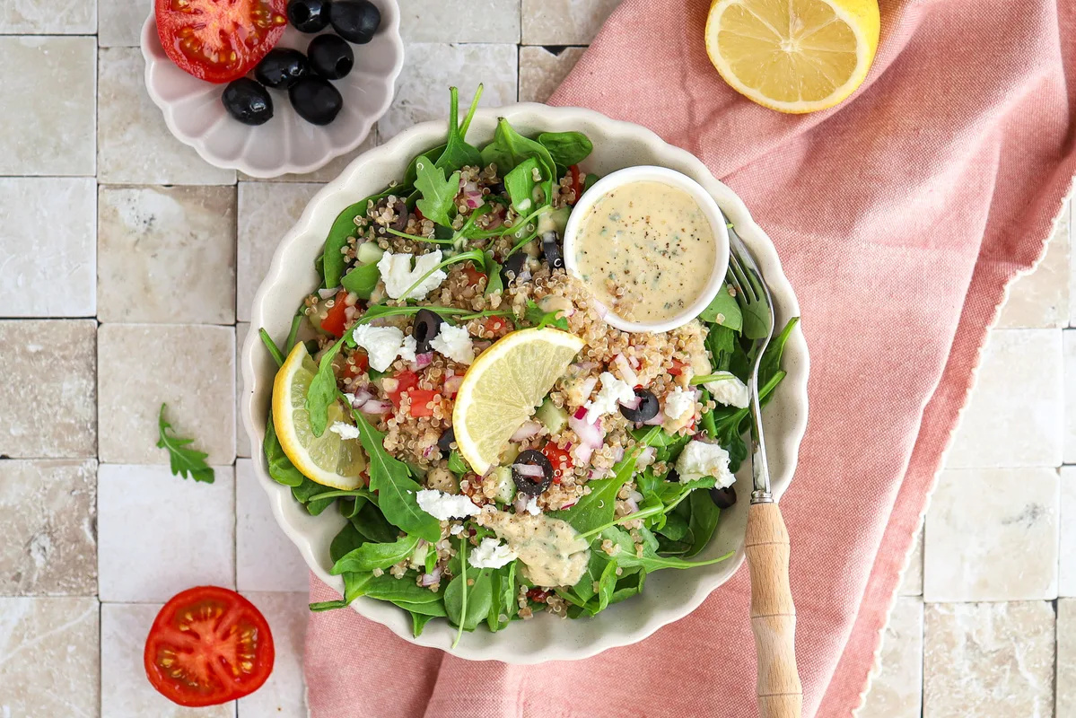 Greek Quinoa Bowl