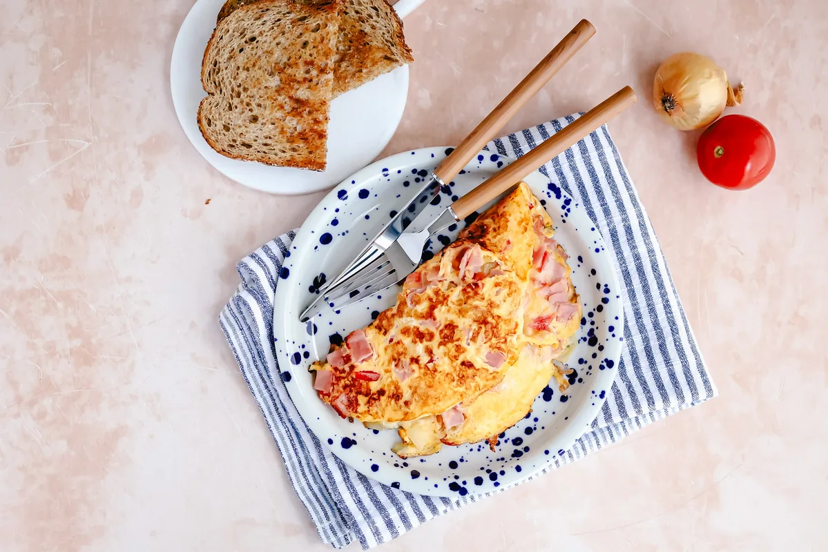 Ham & Cheese Omelet