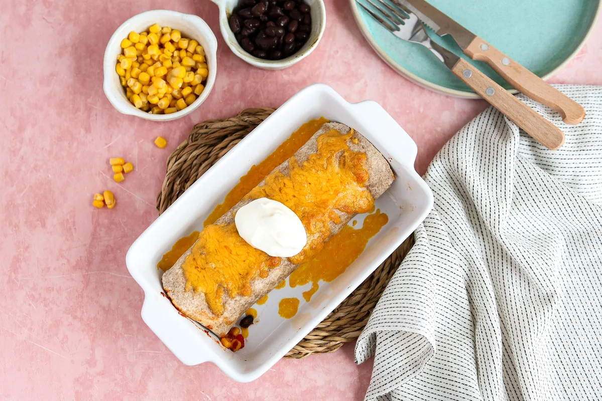 Healthy Chicken Enchiladas