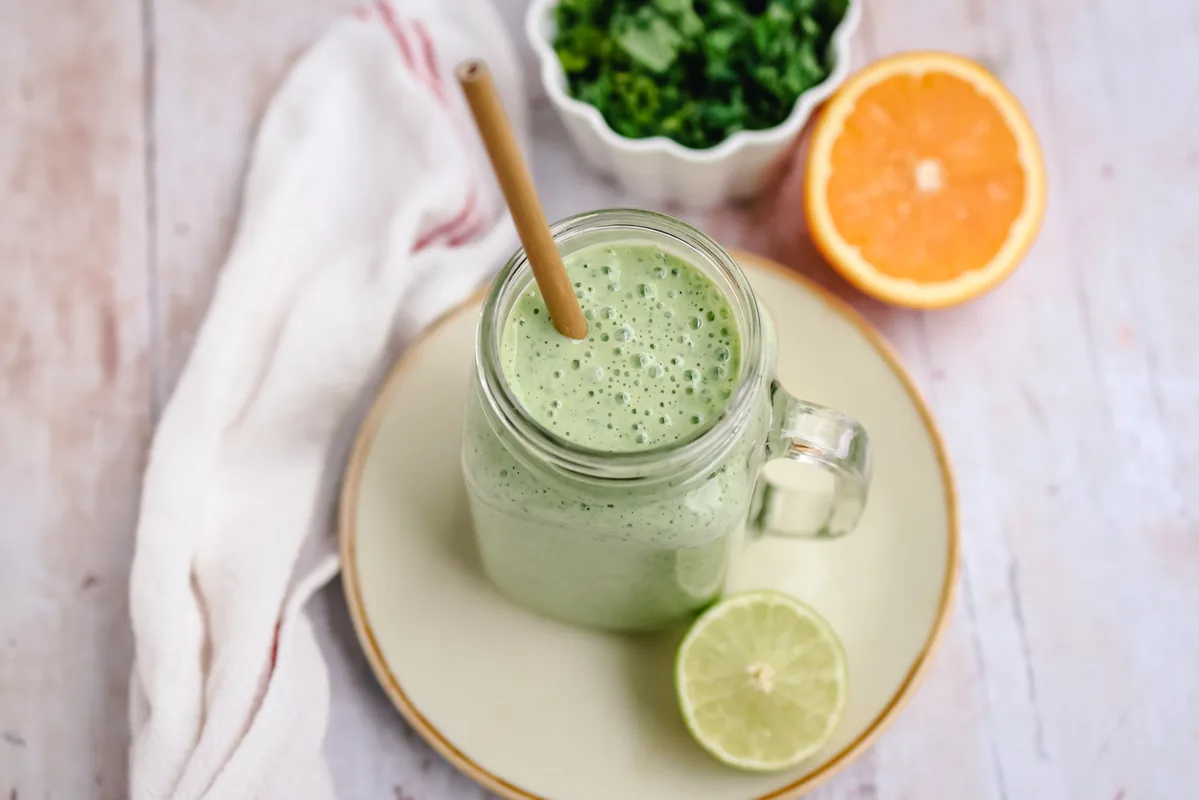 Kale & Lime Shake