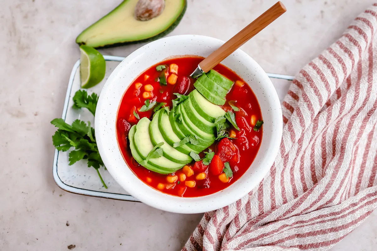 Mexican Tomato Soup