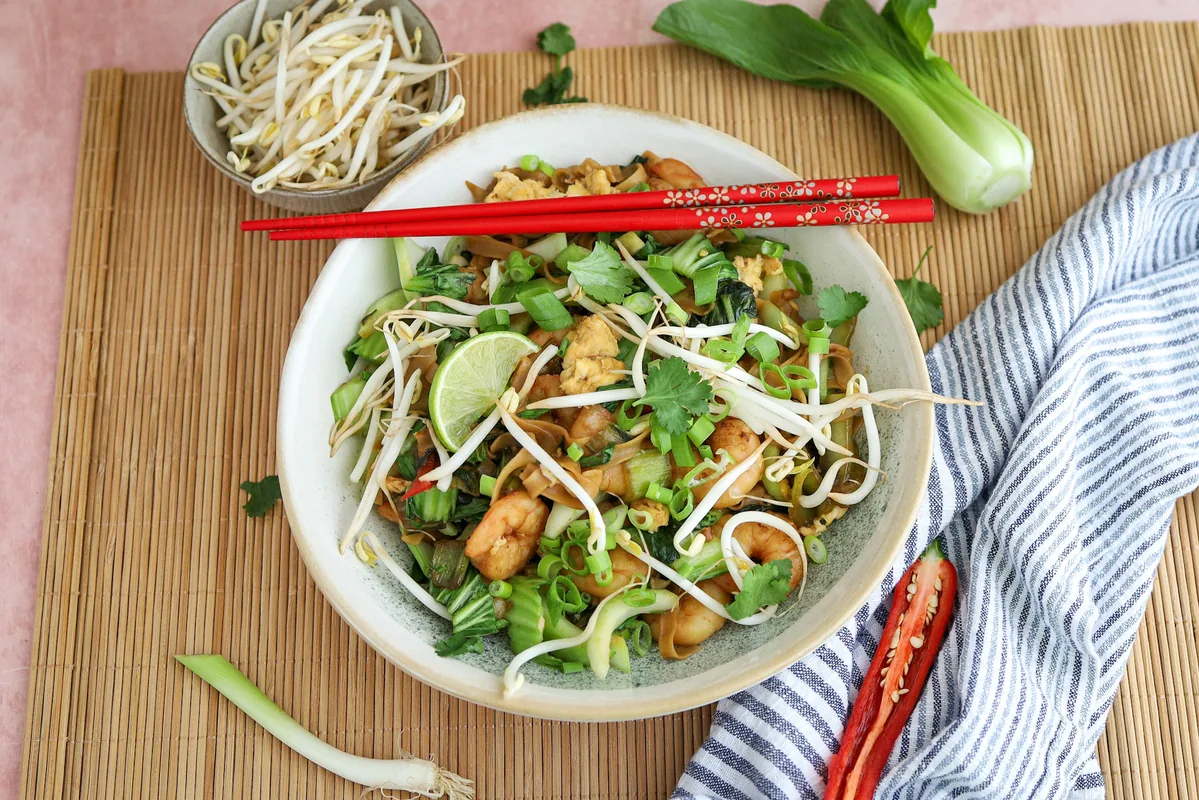 Shrimp Pad Thai