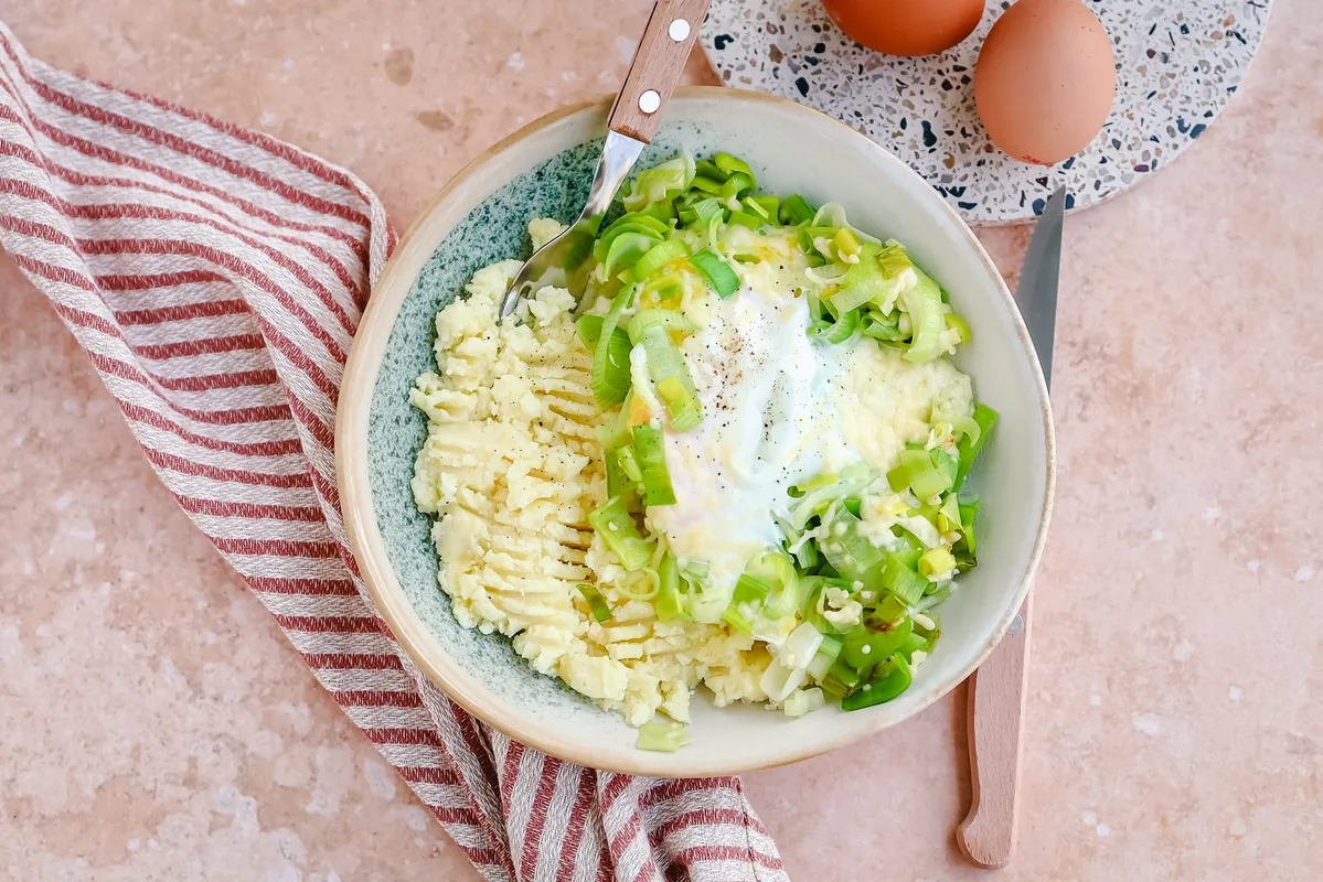 Protein-Rich Stir-Fry with Leek