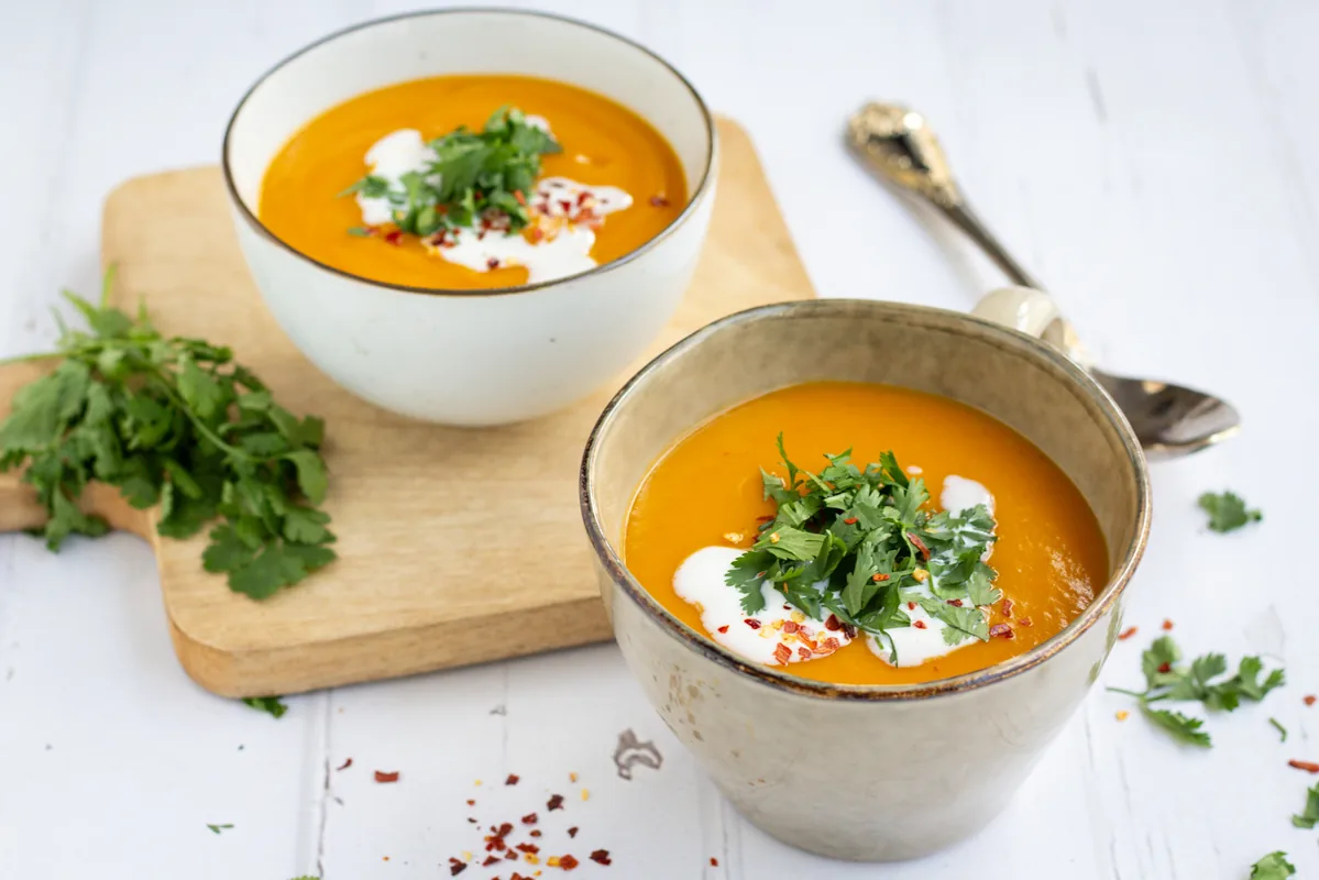 Roasted Sweet Potato Soup