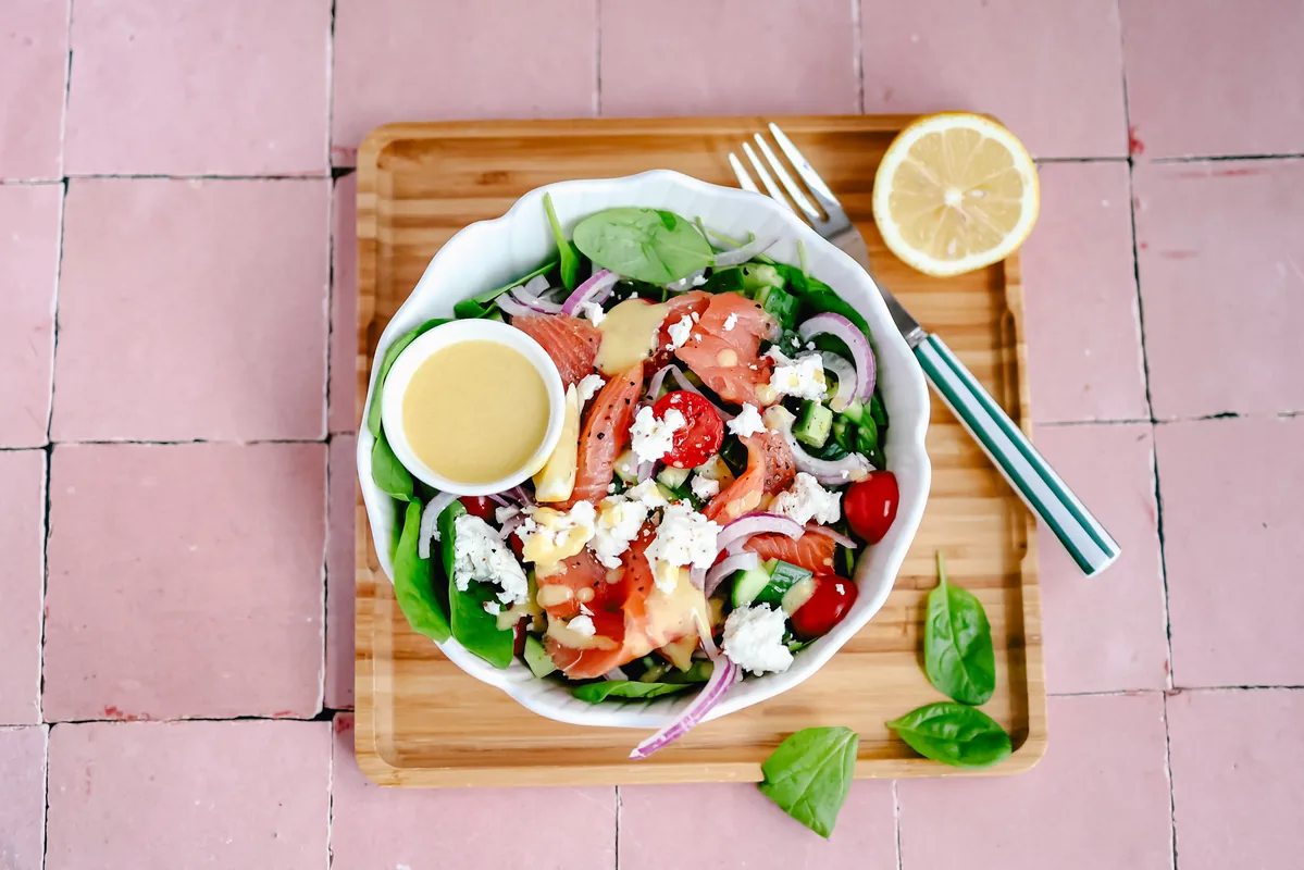 Smoked Salmon Salad