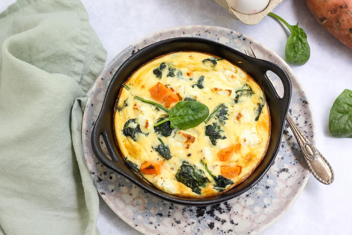 Sweet Potato Frittata