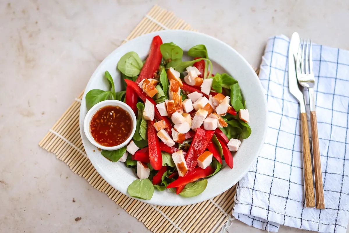 Sweet Soy Chicken Salad
