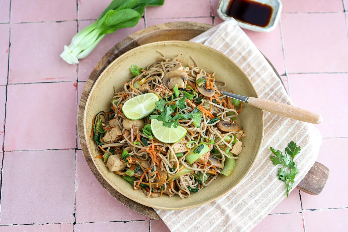 Tofu Chow Mein