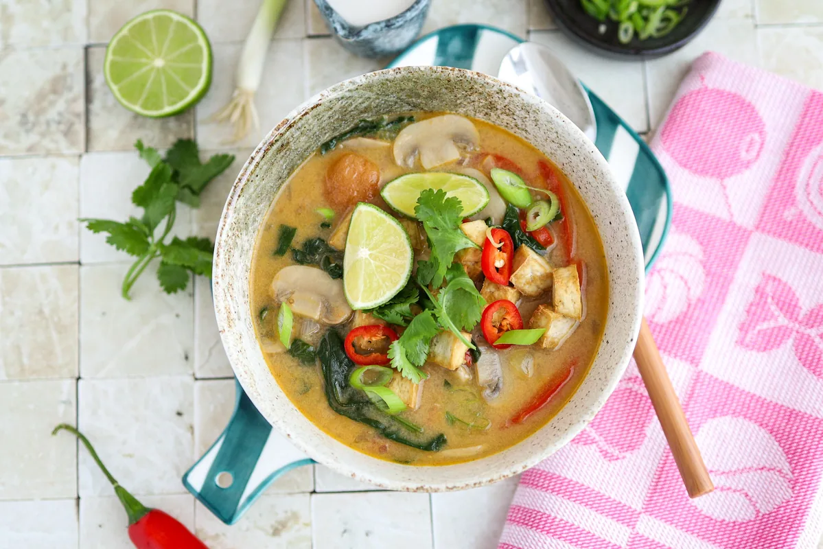 Tom Kha Tofu Soup
