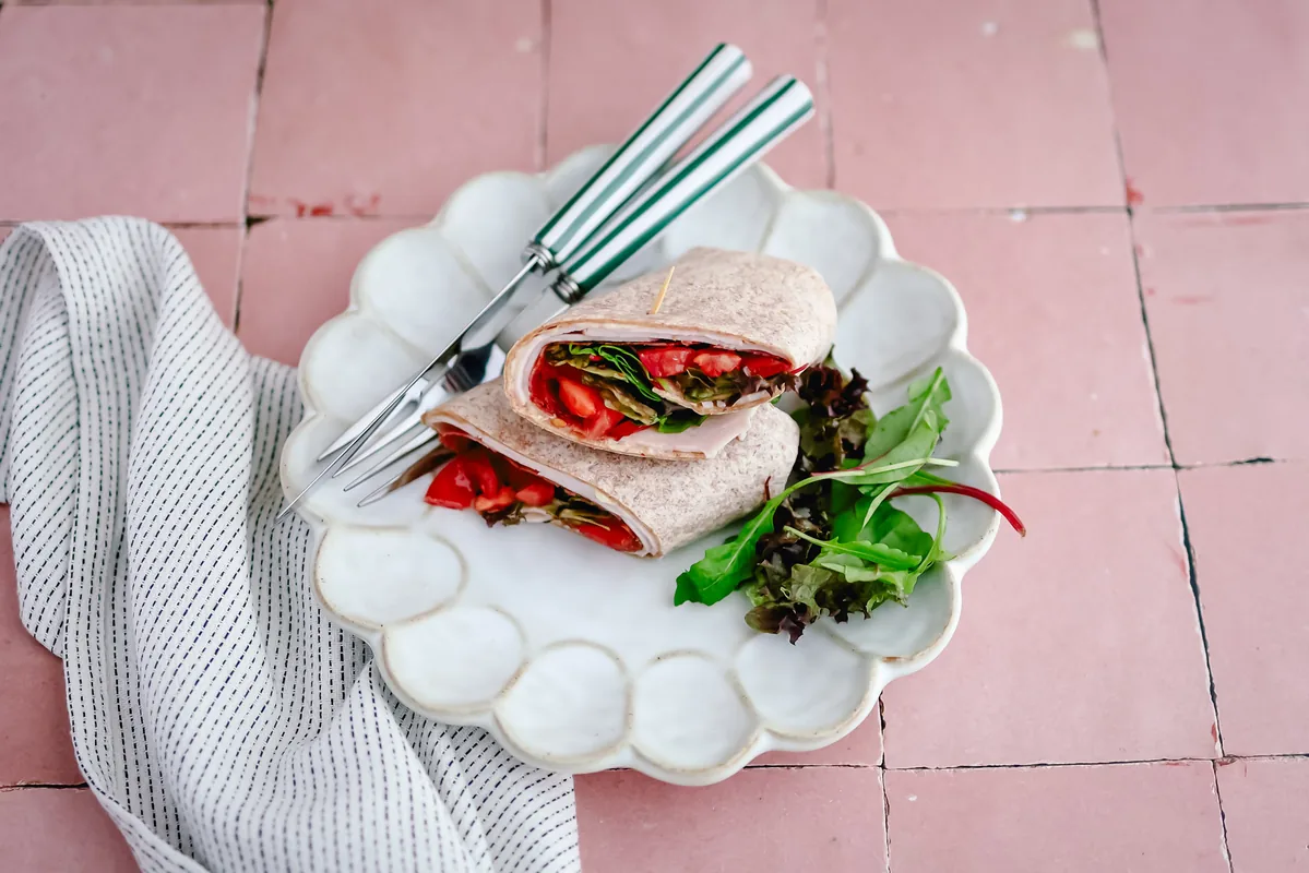 Turkey & Bacon Wrap